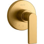 Kohler - Composed MasterShower volume control valve trim with lever handle - Vibrant Brushed Moderne Brass