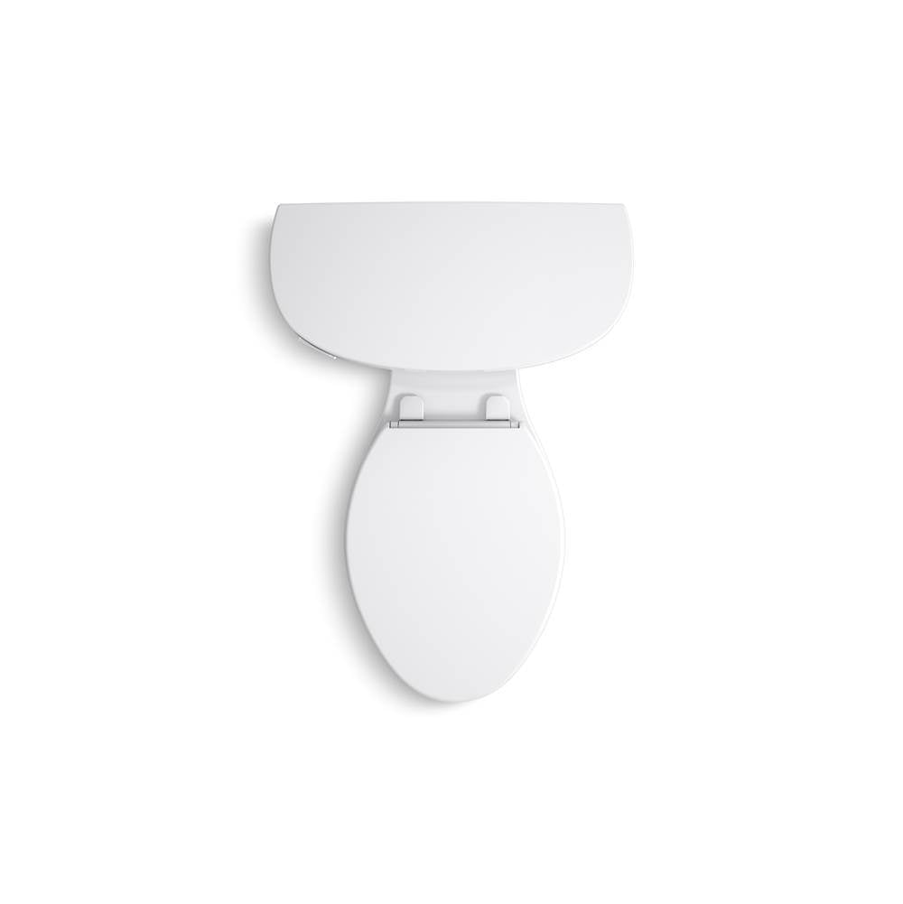 KingstonE The Complete Solution two-piece elongated toilet, 1.28 gpf