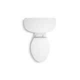 KingstonE The Complete Solution two-piece elongated toilet, 1.28 gpf
