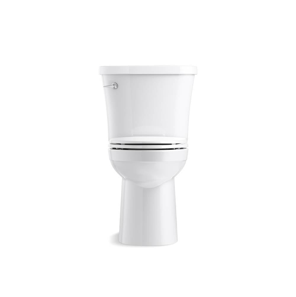 KingstonE The Complete Solution two-piece elongated toilet, 1.28 gpf