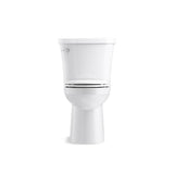 KingstonE The Complete Solution two-piece elongated toilet, 1.28 gpf