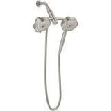 Purist 2-in-1 multifunction 1.75 gpm shower combo kit
