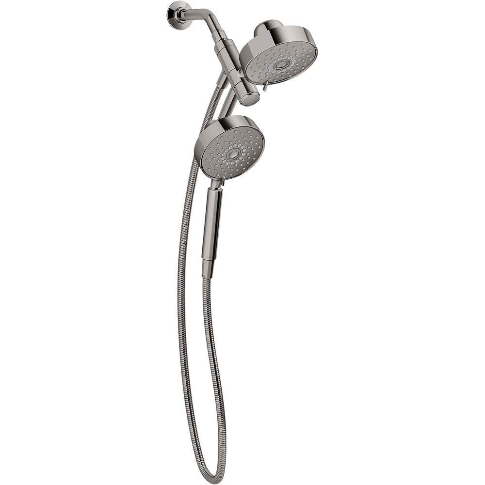 Kohler - Purist 2-in-1 multifunction 1.75 gpm shower combo kit - Vibrant Titanium