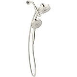 Kohler - Purist 2-in-1 multifunction 1.75 gpm shower combo kit - Vibrant Polished Nickel