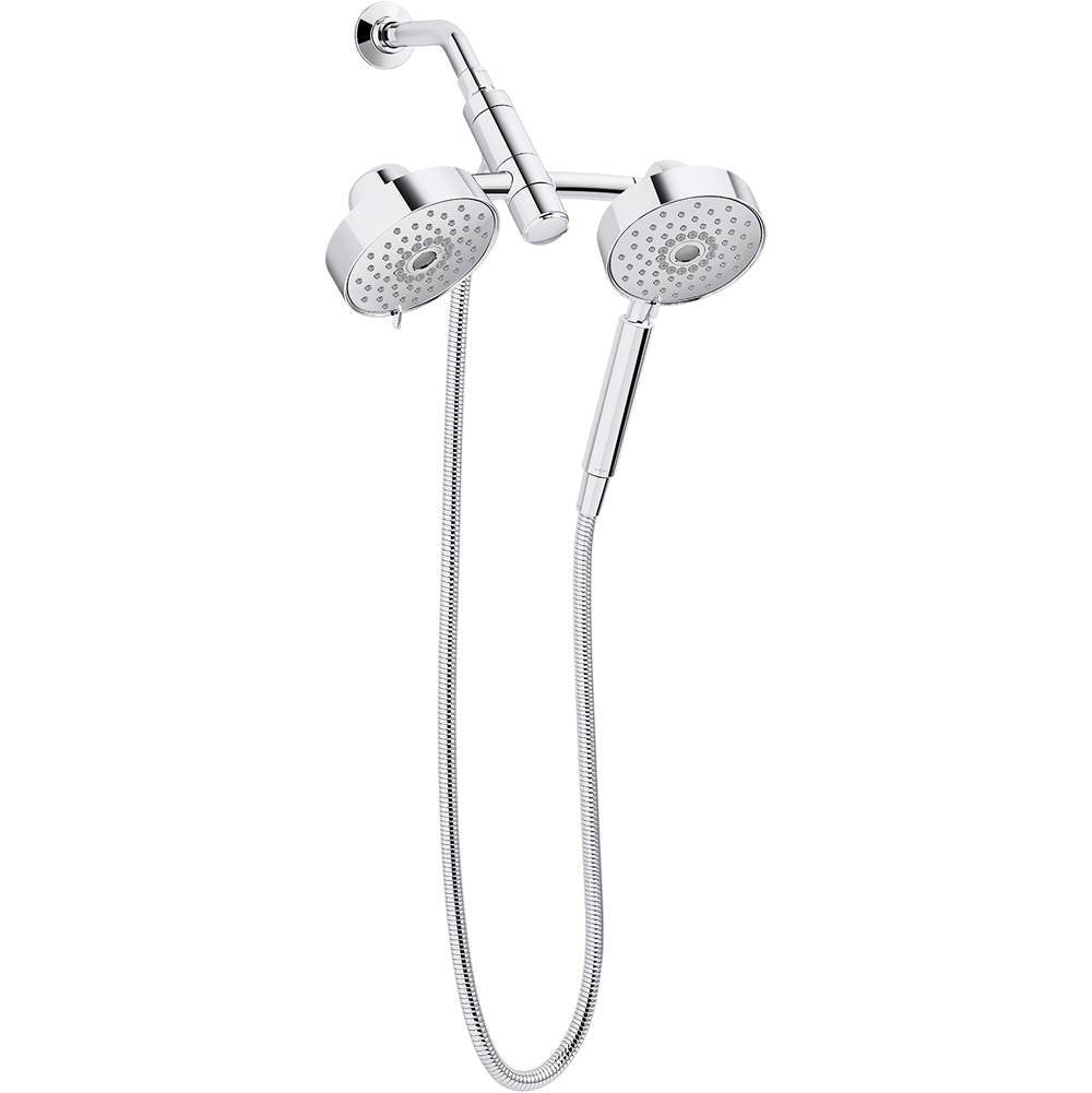 Purist 2-in-1 multifunction 1.75 gpm shower combo kit