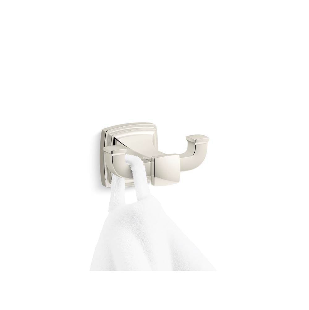 Riff Double robe hook