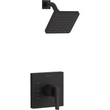 Kohler - Honesty Rite-Temp shower trim kit, 1.75 gpm - Matte Black
