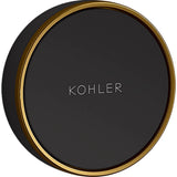 Kohler - Anthem Remote on/off button for digital thermostatic valve - Vibrant Brushed Moderne Brass