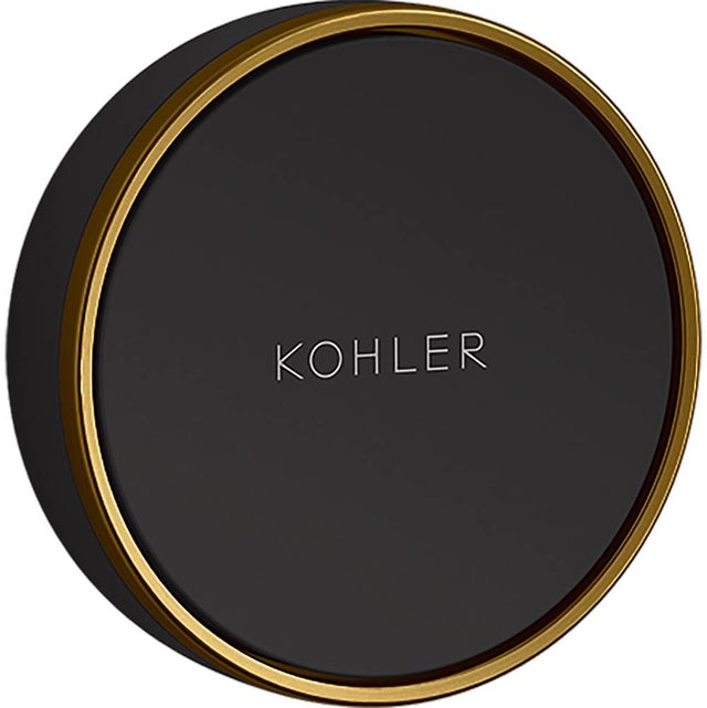 Kohler - Anthem Remote on/off button for digital thermostatic valve - Vibrant Brushed Moderne Brass