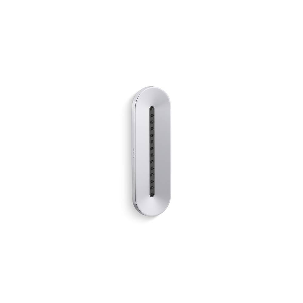 Kohler - Statement Oblong Vichy single-function body spray, 2.5 gpm - Vibrant Polished Nickel