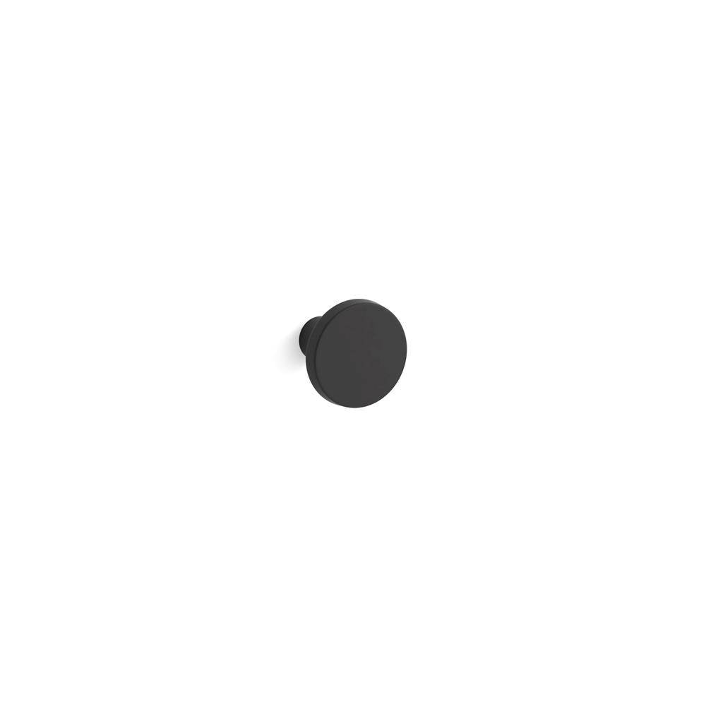 Kohler - ToneE Cabinet knob - Matte Black