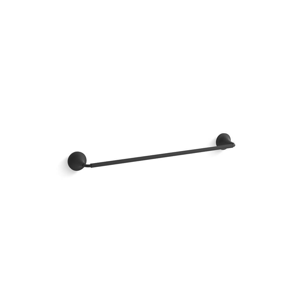 Kohler - ToneE 24'' towel bar - Matte Black