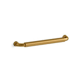 Kohler - ToneE 7'' cabinet pull - Vibrant Brushed Moderne Brass