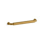 Kohler - ToneE 7'' cabinet pull - Vibrant Brushed Moderne Brass