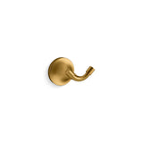 Kohler - ToneE Robe hook - Vibrant Brushed Moderne Brass