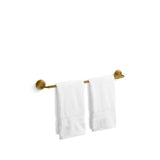 Kohler - ToneE 24'' towel bar - Vibrant Brushed Moderne Brass