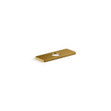 Parallel Escutcheon plate