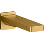 Kohler - Parallel Wall-mount bath spout - Vibrant Brushed Moderne Brass
