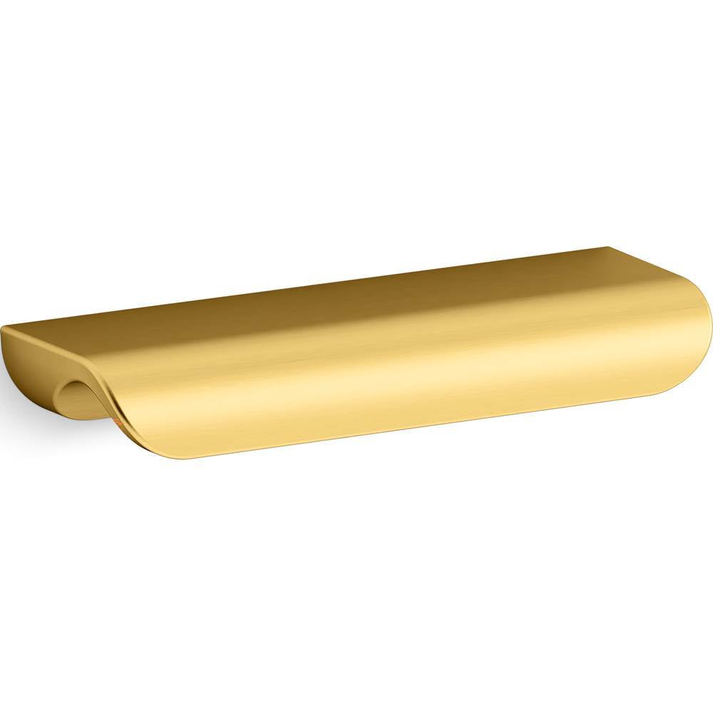 Kohler - Avid 3'' cabinet pull - Vibrant Brushed Moderne Brass