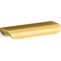 Kohler - Avid 3'' cabinet pull - Vibrant Brushed Moderne Brass