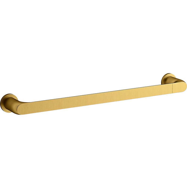 Kohler - Avid 18'' towel bar - Vibrant Brushed Moderne Brass