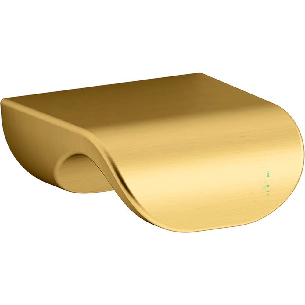 Kohler - Avid Cabinet knob - Vibrant Brushed Moderne Brass