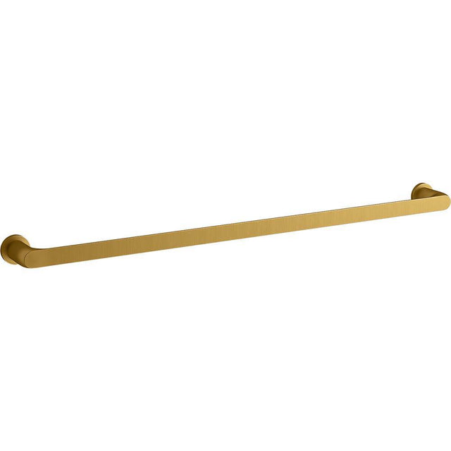 Kohler - Avid 30'' towel bar - Vibrant Brushed Moderne Brass