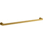 Kohler - Avid 30'' towel bar - Vibrant Brushed Moderne Brass