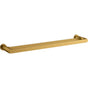 Kohler - Avid 24'' double towel bar - Vibrant Brushed Moderne Brass