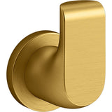Kohler - Avid Robe hook - Vibrant Brushed Moderne Brass