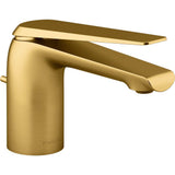 Kohler - Avid Single-handle bathroom sink faucet, 1.0 gpm - Vibrant Brushed Moderne Brass