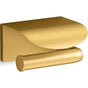 Kohler - Avid Covered toilet paper holder - Vibrant Brushed Moderne Brass