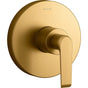 Kohler - Avid Rite-Temp valve trim with lever handle - Vibrant Brushed Moderne Brass