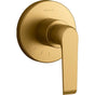 Kohler - Avid MasterShower volume control valve trim - Vibrant Brushed Moderne Brass