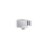 Kohler - Statement Wall-mount handshower holder with supply elbow and check valve - Vibrant Titanium