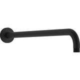 Kohler - Statement 19'' wall-mount single-function rainhead arm and flange - Matte Black