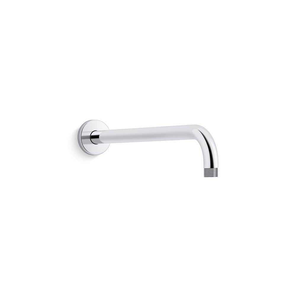 Kohler - Statement 15-1/2'' wall-mount single-function rainhead arm and flange - Vibrant Titanium