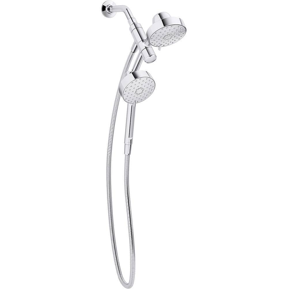 Kohler - Awaken 2-in-1 multifunction 1.75 gpm shower combo kit - Polished Chrome