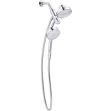 Kohler - Awaken 2-in-1 multifunction 1.75 gpm shower combo kit - Polished Chrome
