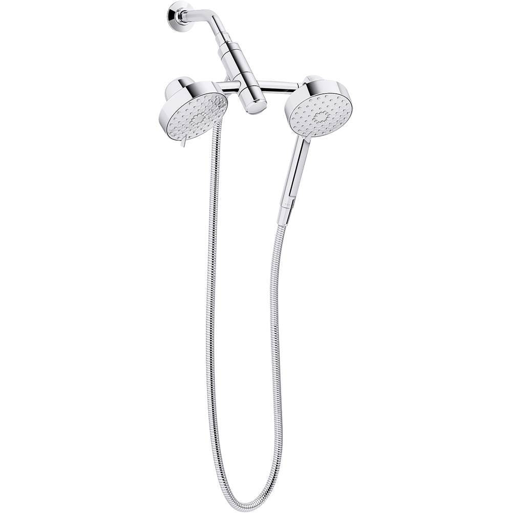 Awaken 2-in-1 multifunction 1.75 gpm shower combo kit