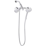 Awaken 2-in-1 multifunction 1.75 gpm shower combo kit