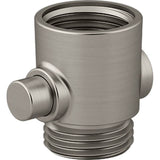 Kohler - Statement ADA handshower hose adapter - Vibrant Brushed Nickel