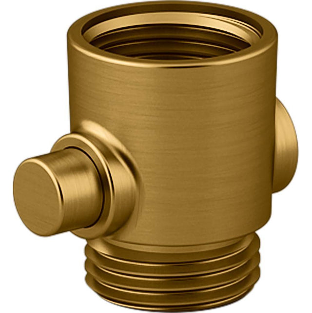 Kohler - Statement ADA handshower hose adapter - Vibrant Brushed Moderne Brass