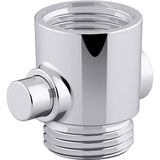 Kohler - Statement ADA handshower hose adapter - Polished Chrome