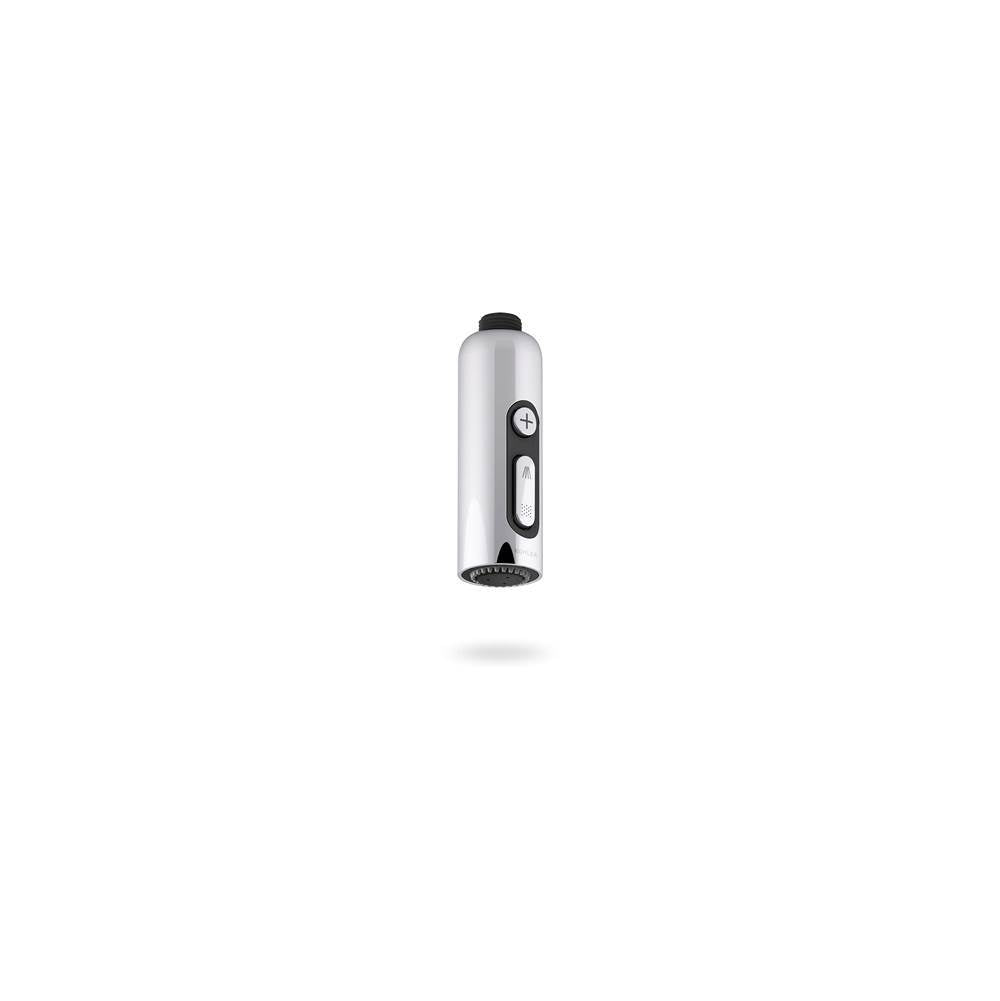 Kohler - Statement Iconic wand two-function handshower, 2.5 gpm - Polished Chrome