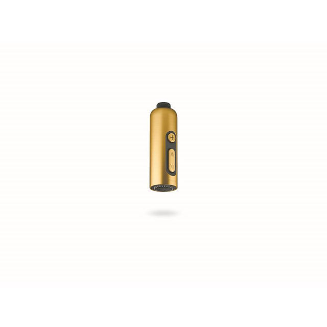 Kohler - Statement Iconic wand two-function handshower, 2.5 gpm - Vibrant Brushed Moderne Brass