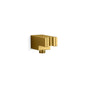 Kohler - Statement Wall-mount handshower holder with supply elbow and check valve - Vibrant Brushed Moderne Brass
