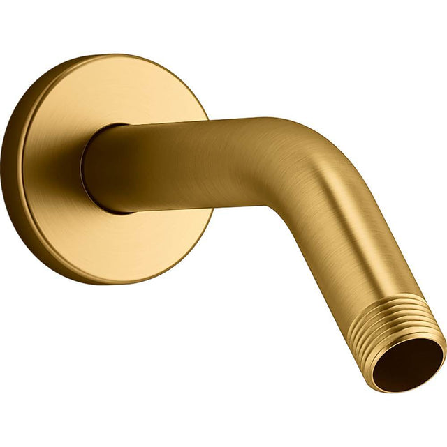 Kohler - Statement Shower arm and flange - Vibrant Brushed Moderne Brass