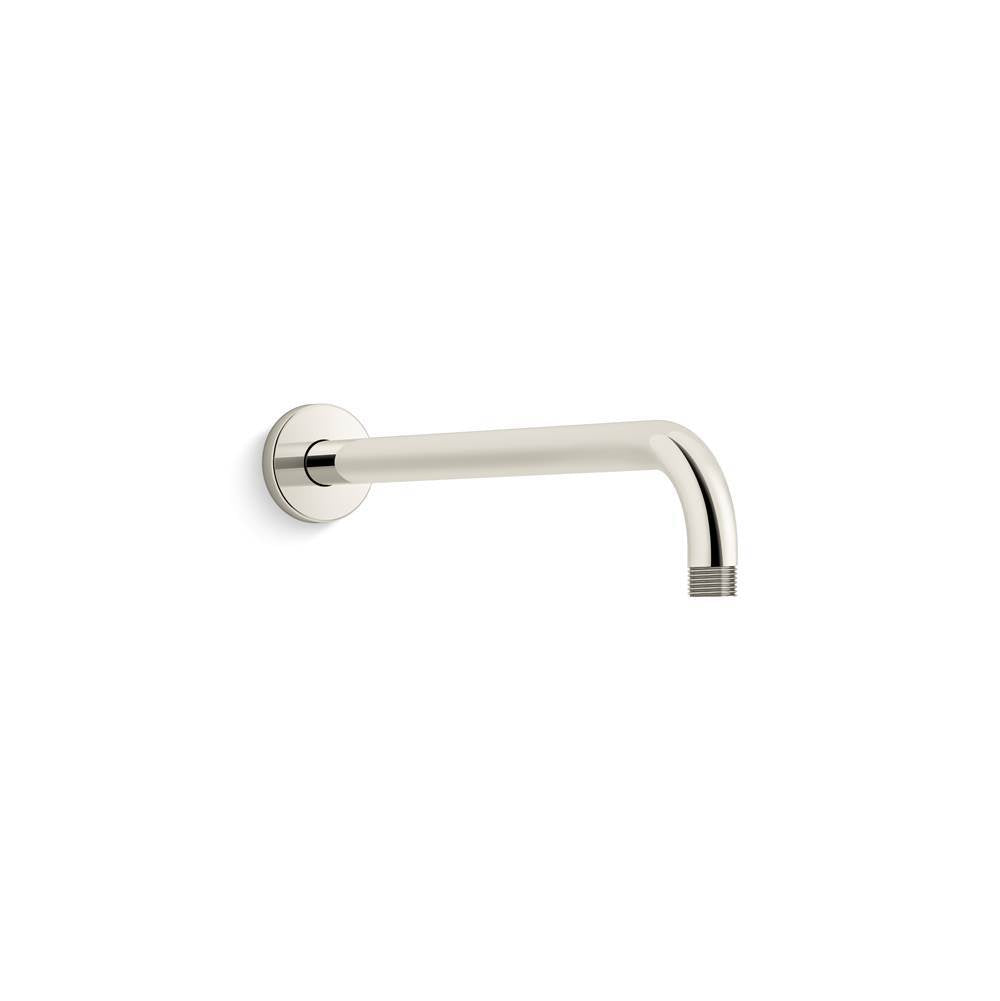 Statement 15-1/2'' wall-mount single-function rainhead arm and flange
