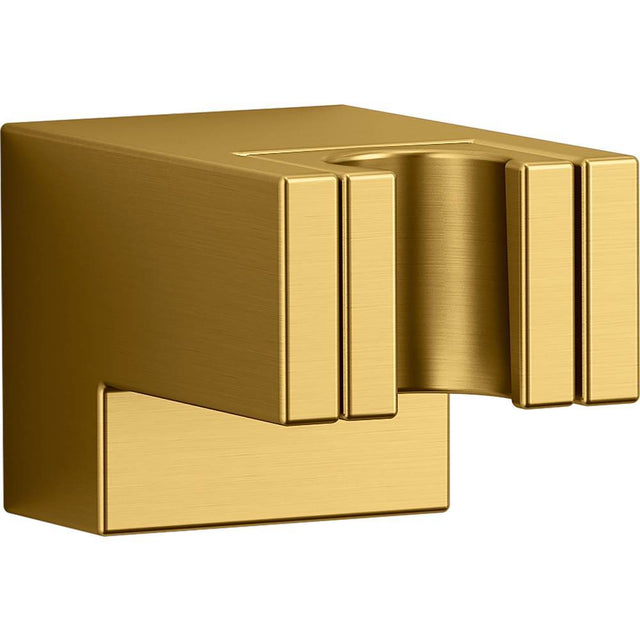 Kohler - Statement Wall-mount handshower holder - Vibrant Brushed Moderne Brass